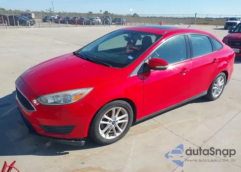 2016 Ford Focus Se z USA, uszkodzony, nr VIN 1FADP3F23GL205057